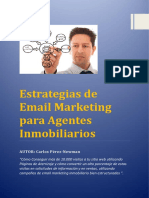 Estrategias de Email Marketing para Agentes Inmobiliarios AUTOR - Carlos Pérez-Newman