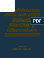 Strabismus and Ocular Motility Disorders
