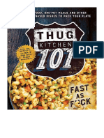 Thug Kitchen 101: Fast As F CK - Thug Kitchen