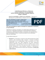 Guía de Actividades y Rúbrica de Evaluación - Unidad 2 - Momento 3 - Abordaje de La Problemática y Relación Con La Normatividad.