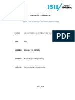 Evaluacion Permanente 2, Caso M