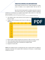 Primera Practica Grupal DE Matemáticas