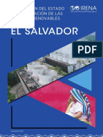 IRENA RRA El Salvador Summary 2020 ES