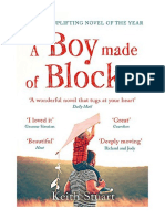 A Boy Made of Blocks: The Most Uplifting Novel of The Year - Keith Stuart