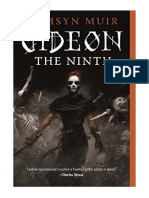 Gideon The Ninth - Tamsyn Muir