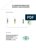 RockWork Import Excel Drillhole Data 14