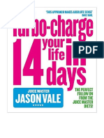 Turbo-Charge Your Life in 14 Days - Jason Vale