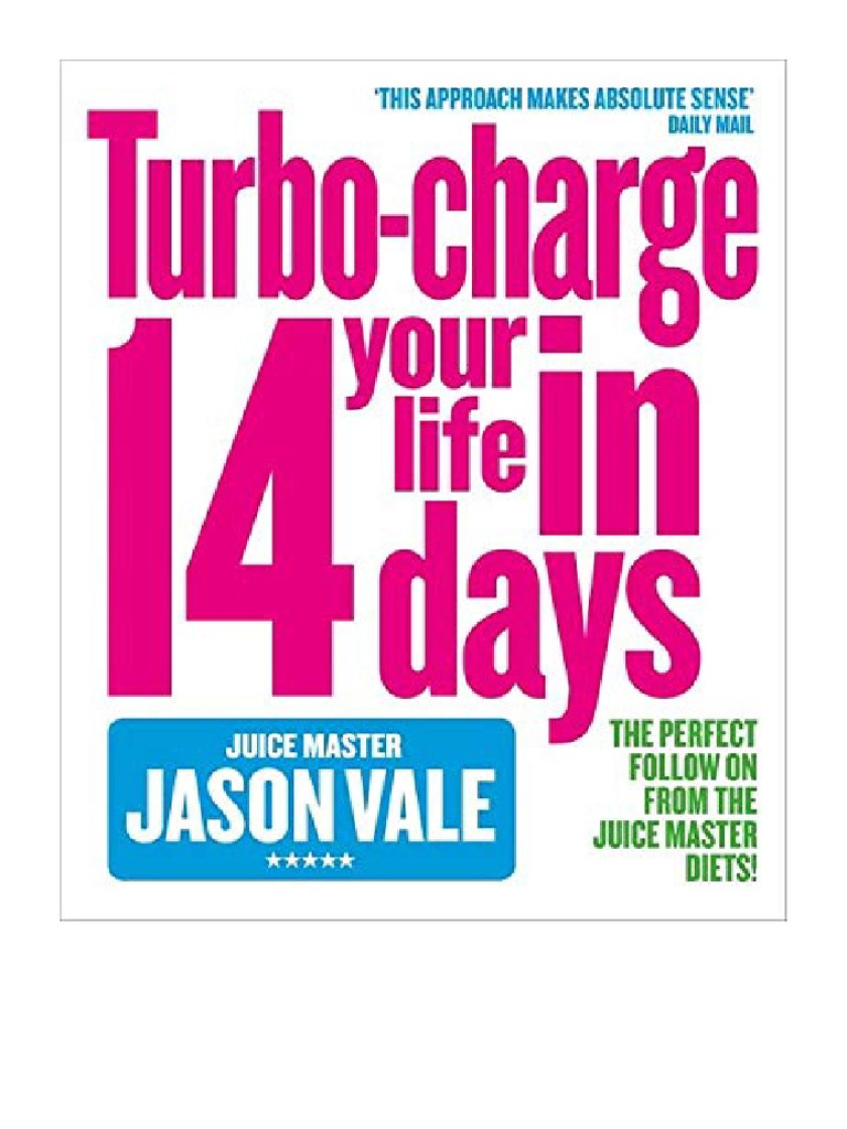 TurboCharge Your Life in 14 Days Jason Vale PDF