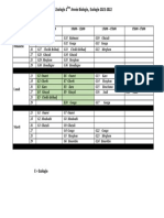 TP Zoologie 2ème Ecologie Et Biologie 2021 2022