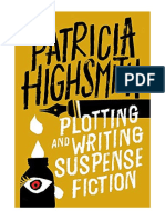 Plotting and Writing Suspense Fiction - Patricia Highsmith