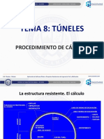 Tema 8.2. Túneles - Cálculo