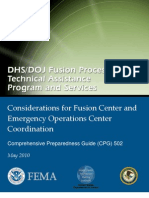 Fusion Ctr and EOC