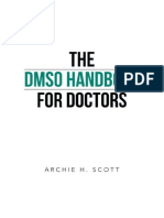 The DMSO Handbook For Doctors - Archie H. Scott