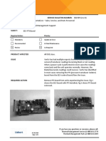 SB1909 - EEV PTI Board Removal 2019