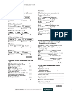 A1 Call Cent Diagnostic Test