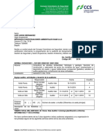 Carta Unificada Programacion Servicios e Investigaciones Ambientales