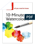 10-Minute Watercolours: Techniques & Tips For Quick Watercolours - Hazel Soan