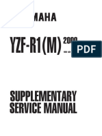 2000 Supplementary Service Manual