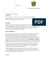 Reporte BigData - Lester Thomas 2010-0423