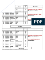 Sections TP 1 Et 2