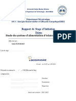 Rapport de Stage