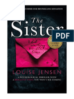 The Sister: A Psychological Thriller With A Brilliant Twist You Won't See Coming - Louise Jensen