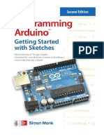 Programming Arduino: Getting Started With Sketches, Second Edition (Tab) - Simon Monk