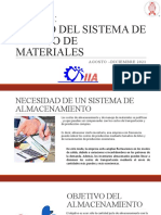 TEMA 2 - Diseño Del Sistema Del Manejo de Materiales