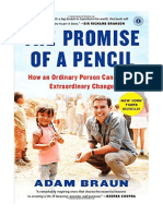 The Promise of A Pencil: How An Ordinary Person Can Create Extraordinary Change - Adam Braun