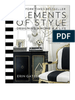 Elements of Style: Designing A Home & A Life - Erin Gates