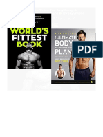 World's Fittest Book and Your Ultimate Body Transformation Plan 2 Books Collection Set - Ross Edgley
