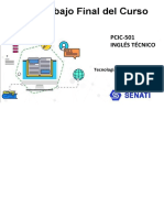 Trabajo Final Del Curso: PCIC-501 Inglés Técnico