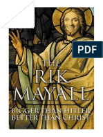 Bigger Than Hitler - Better Than Christ - Rik Mayall
