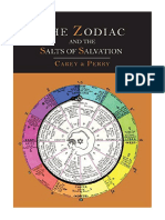 The Zodiac and The Salts of Salvation: Two Parts - Complementary Medicine