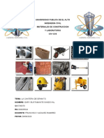Universidad Publica de El Alto Ingenieria Civil Materiales de Construccion Y Laboratorio CIV-1216