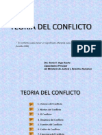 Teoría Del Conflicto - Dr. Cecilia Vega