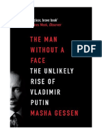 The Man Without A Face: The Unlikely Rise of Vladimir Putin - European History