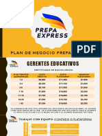 Prepa Express (Plan de Trabajo)