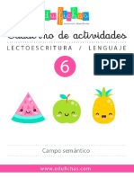 LE0006 Campo Semantico Edufichas