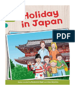 Oxford Reading Tree Biff, Chip and Kipper Stories Decode and Develop: Level 7: Holiday in Japan - Roderick Hunt