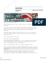 Rand Paul and His Anti-Union Email