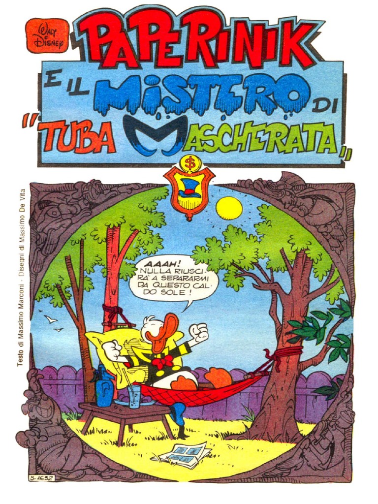 Topolino 1632 - Paperinik E Il Mistero Di Tuba Mascherata - Jpeg ...