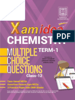 Xam Idea Chemistry Class 12 Term 1 MCQ - JEEBOOKS - in