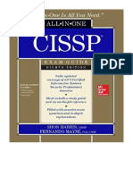 CISSP All-in-One Exam Guide, Eighth Edition - Shon Harris