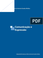 Apostila de Comunicação e Expressão - Língua Portuguesa