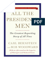 All The President's Men - Bob Woodward