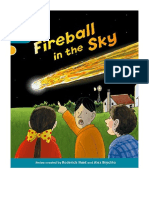 Oxford Reading Tree Biff, Chip and Kipper Stories Decode and Develop: Level 9: Fireball in The Sky - Roderick Hunt