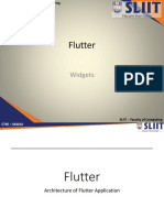 Flutter Widgets
