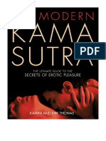 The Modern Kama Sutra: An Intimate Guide To The Secrets of Erotic Pleasure - Kamini Thomas