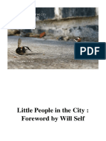 Little People in The City: Foreword by Will Self - Slinkachu